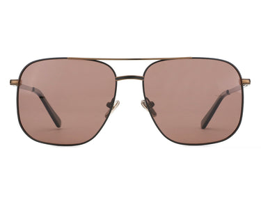 Men Insignia Sunglasses: Nungwi - Brown - SpecSMART Eye Clinic (Front View)